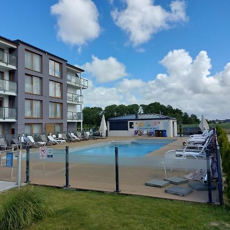 Апартаменты Apartament Blu Amber Сарбиново Экстерьер фото